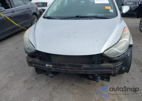 2013 Hyundai Elantra Gls z USA, uszkodzony, nr VIN 5NPDH4AE4DH245419